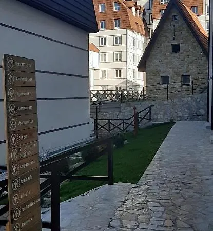 Kraljevi Cardaci, 53 U Zgradi 7, Opcija Unutrasnjeg Parking Mesta Appartement Kopaonik