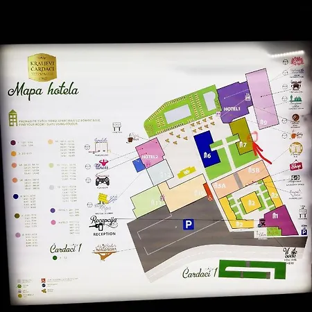 Kraljevi Cardaci, 53 U Zgradi 7, Opcija Unutrasnjeg Parking Mesta Appartement *