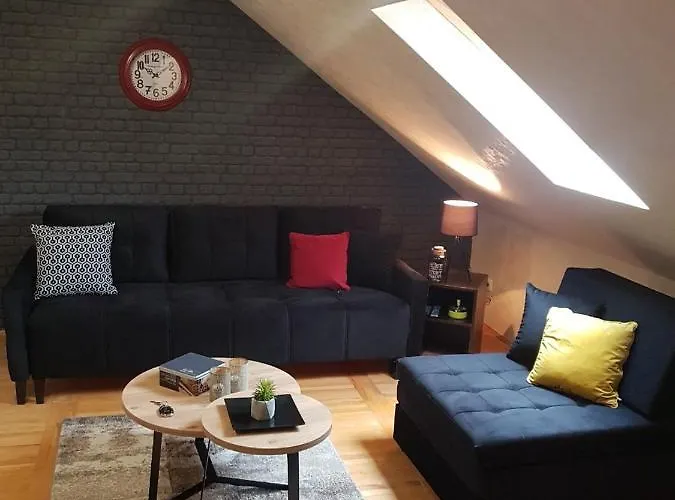 Apartmán Kraljevi Cardaci, 53 U Zgradi 7, Opcija Unutrasnjeg Parking Mesta