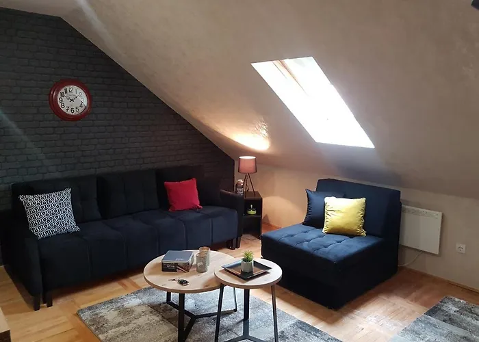 Apartmán Kraljevi Cardaci, 53 U Zgradi 7, Opcija Unutrasnjeg Parking Mesta