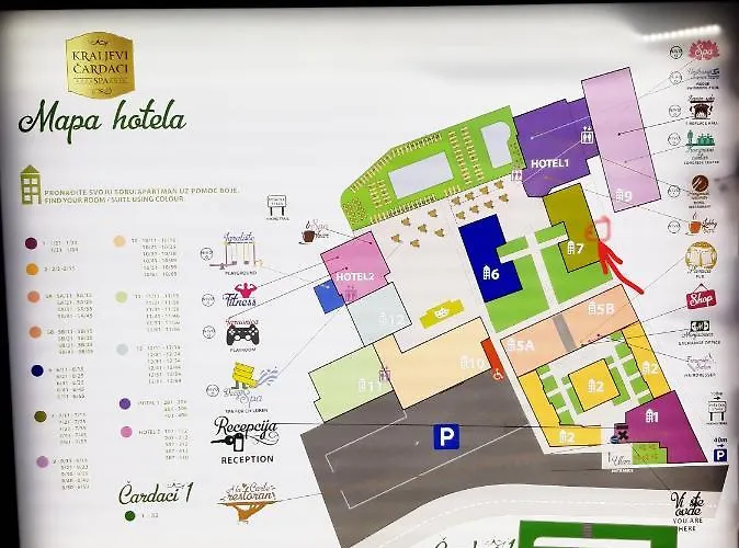 Kraljevi Cardaci, 53 U Zgradi 7, Opcija Unutrasnjeg Parking Mesta Apartmán *